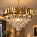 Opéra — Lustre suspendu en cristal