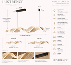 Ondine — suspendu moderne à design nordique