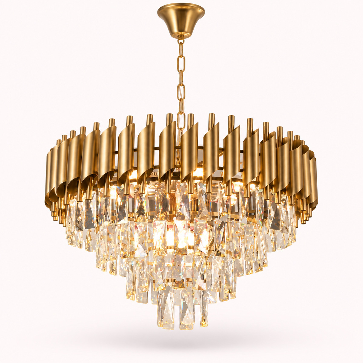 Opéra — Lustre suspendu en cristal