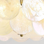 Venise — Lustre en verre de Murano