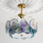 Venise — Lustre en verre de Murano
