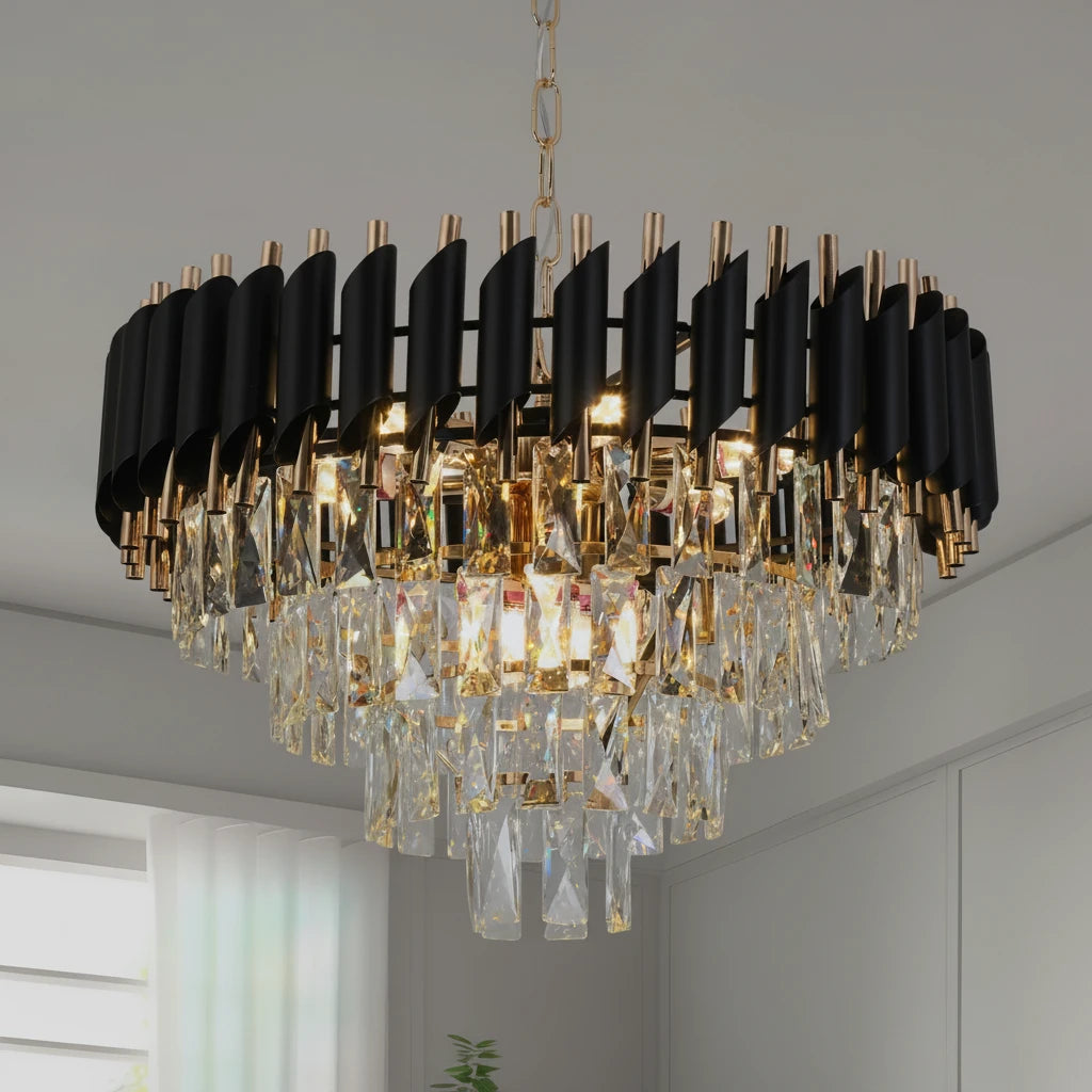 Opéra — Lustre suspendu en cristal