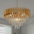 Opéra — Lustre suspendu en cristal