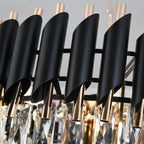 Opéra — Lustre suspendu en cristal