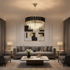 Opéra — Lustre suspendu en cristal