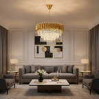 Opéra — Lustre suspendu en cristal