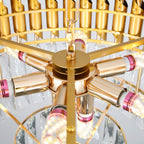 Opéra — Lustre suspendu en cristal