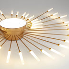 Hélios — Plafonnier aux branches solaires